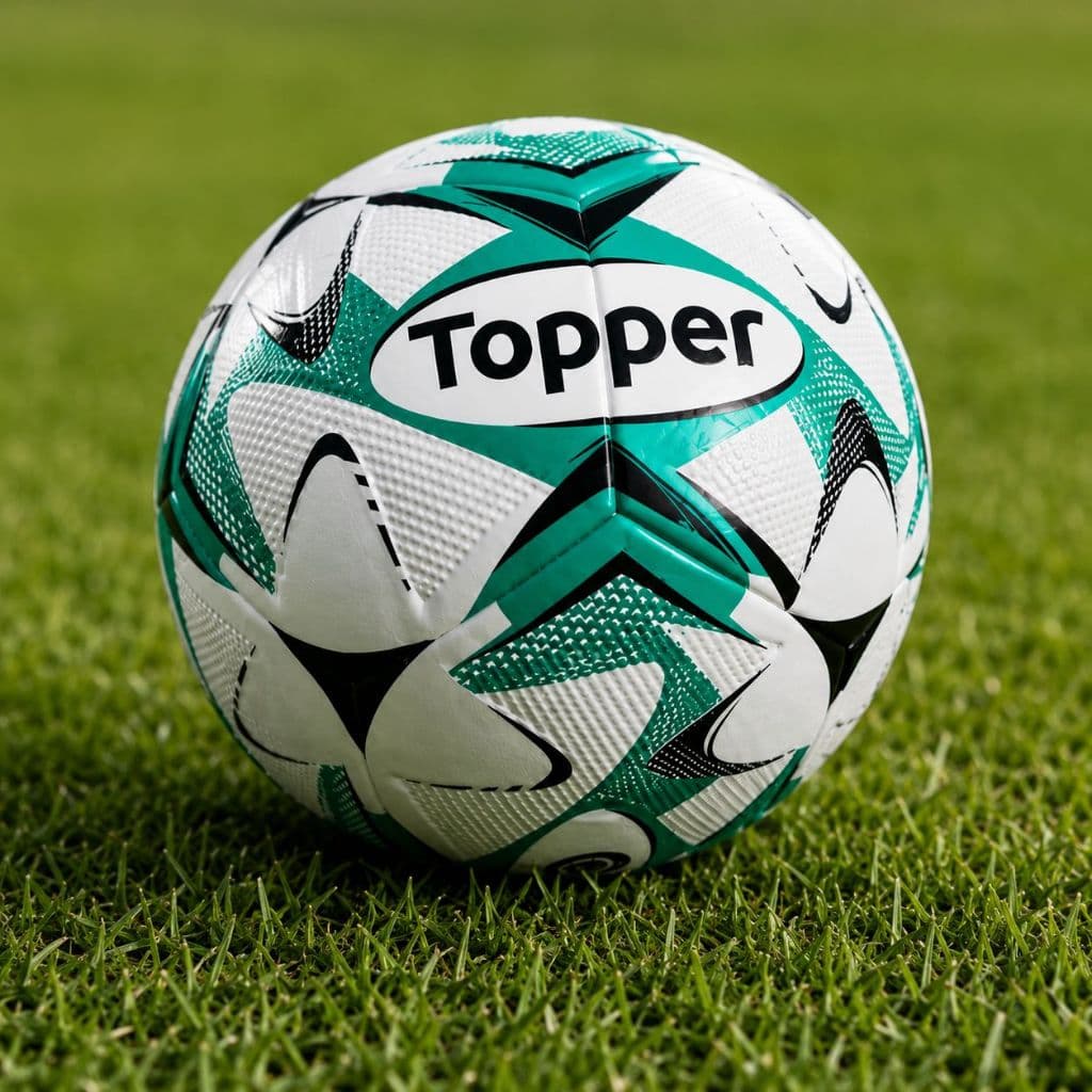 Bola de Futebol de Campo Topper Slick Usee Brasil Original