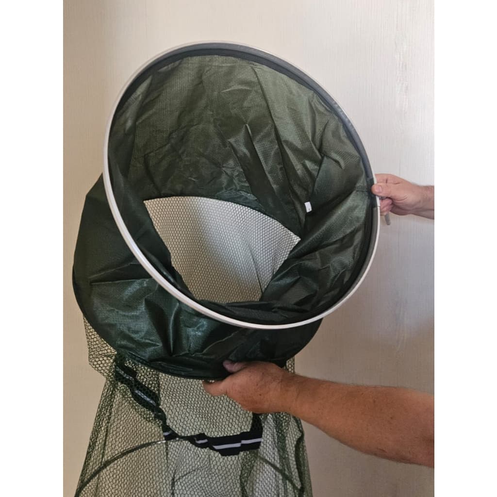Samburá Gigante P/ Pesca Viveiro Para Guardar Peixe 2 Metros Boca de 45cm