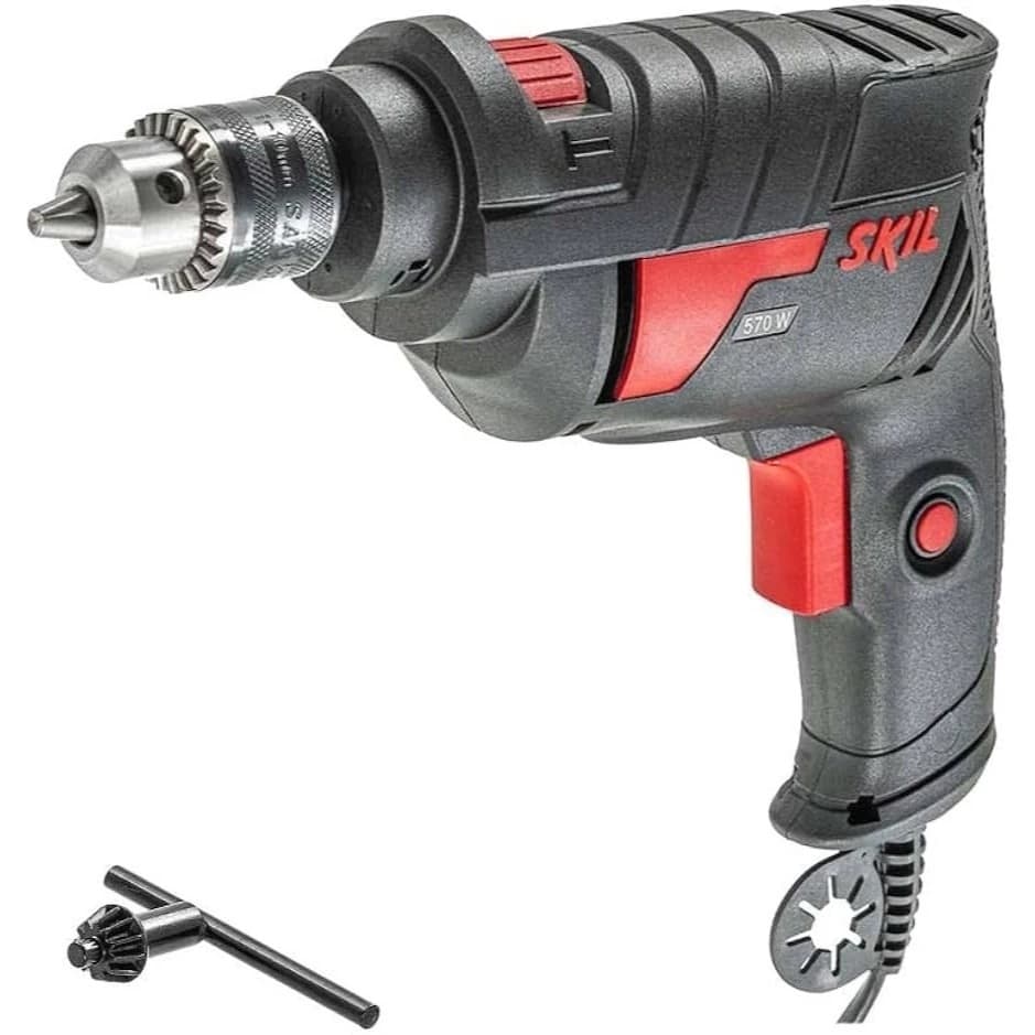 Furadeira de Impacto Skil 1/2 6555 570W Velocidade Variável Reversível