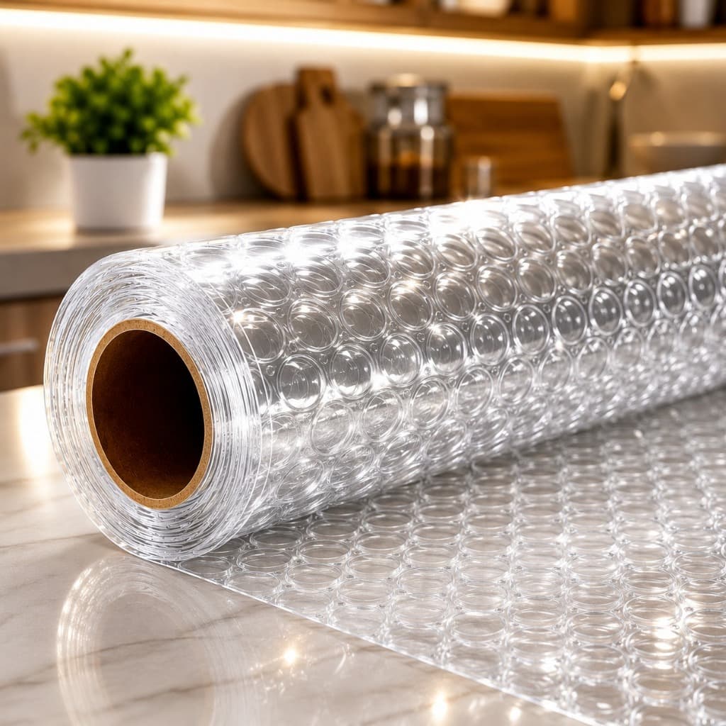 Forro Tapete Protetor Gaveta Pvc Antiderrapante Impermeável