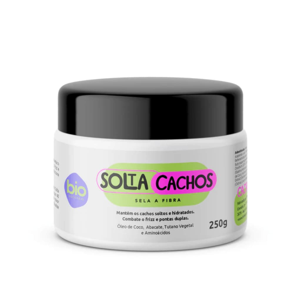 BioVegetais - Btx Capilar Solta Cachos Vegano 250g