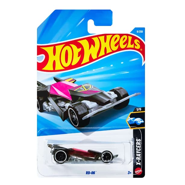 Carrinho Hot Wheels RD-06 2026 Lote F