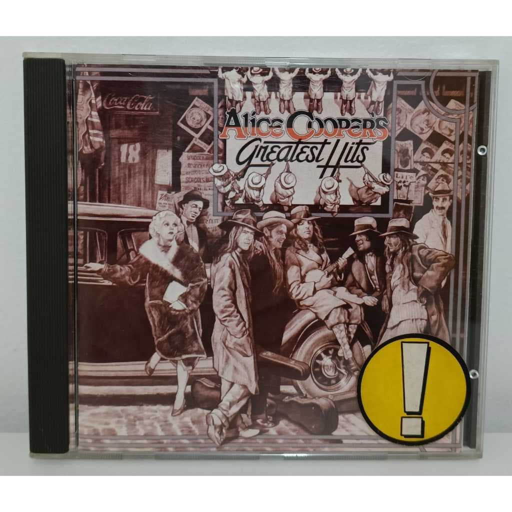 CD Alice Cooper - Greatest Hits - Imp. Alemanha