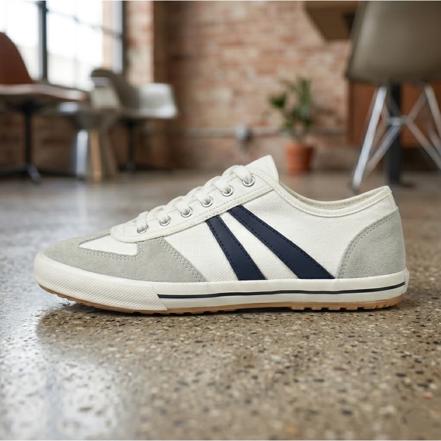 Tênis Casual Estilo Futsal Retro 37 ao 44  Masculino Equipe Versátil Dia a Dia Confortável Promoção
