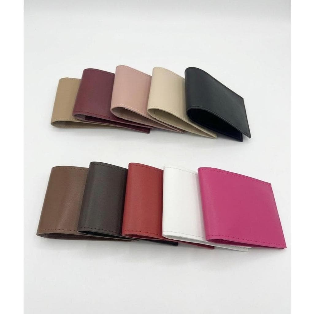 Kit 70 Porta Cartão Feminino Masculino Slim Basico