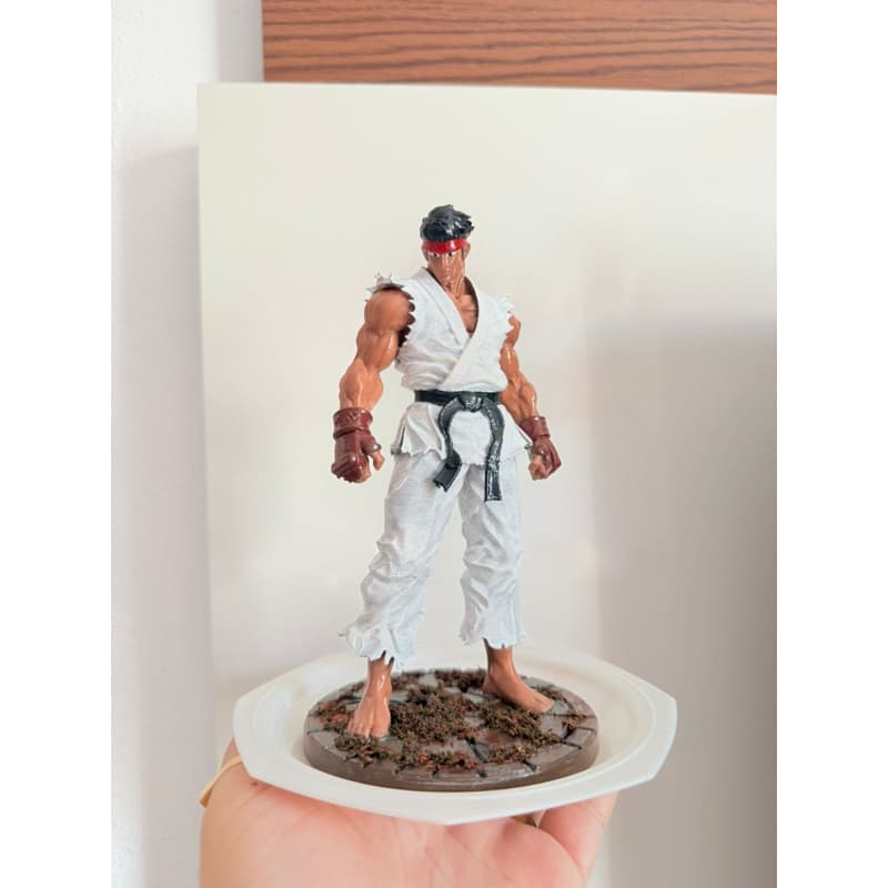 Boneco Riu Street Fighter