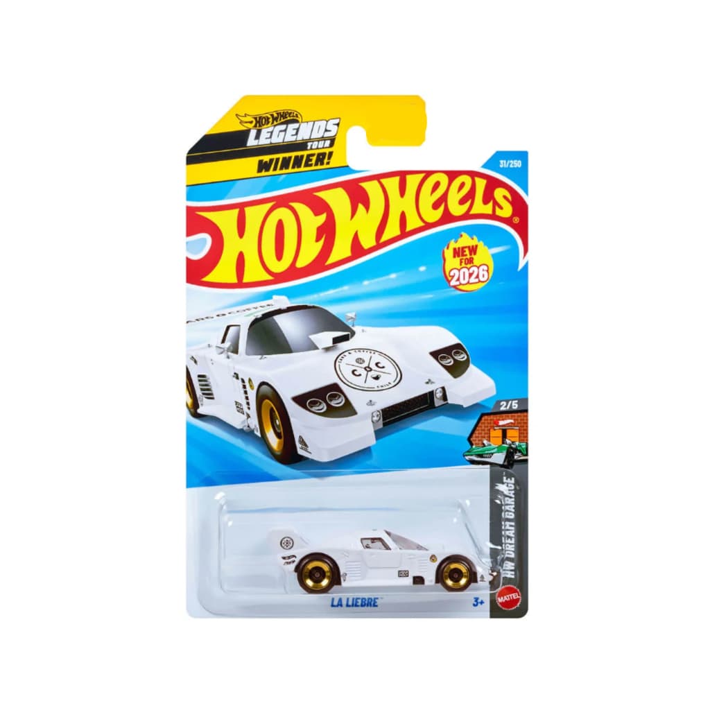 Hot Wheels La Liebre 31/250 Hw Dream Garage Jjk77