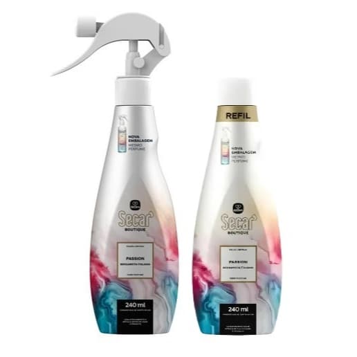 Home Perfume Secar Boutique Passion - 240ml