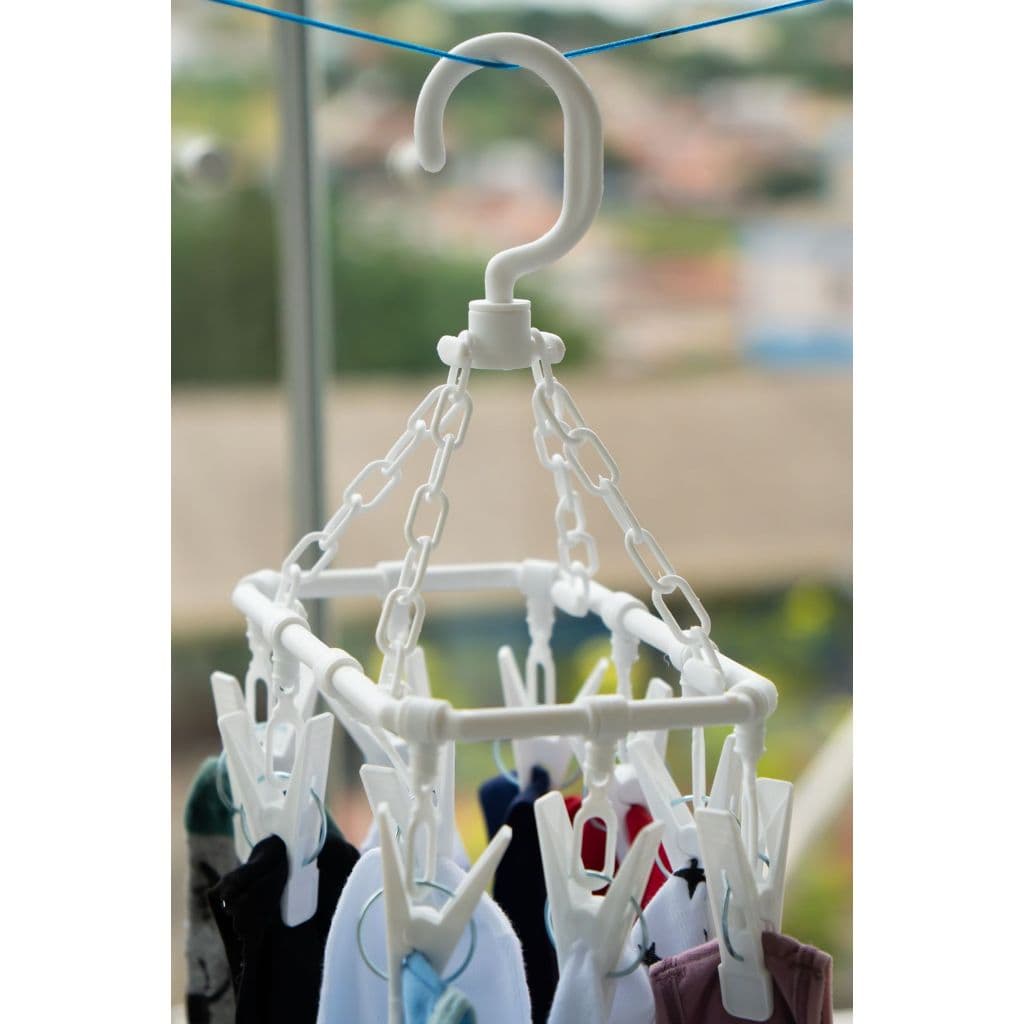 Varal suspenso de roupas intimas - Pequeno