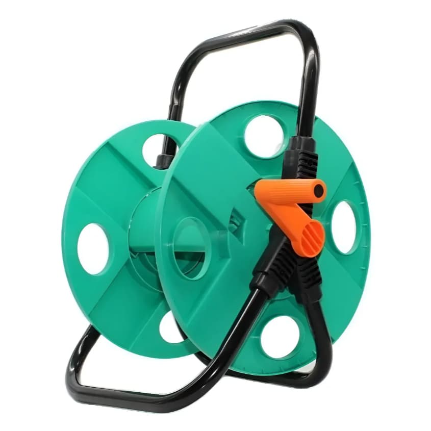 Enrolador Portátil de Mangueira Kala Organizador Jardim Compacto Resistente Fácil Transporte