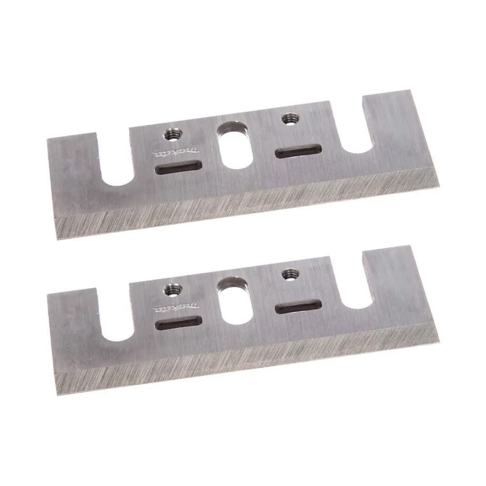 Jogo Faca Plaina Makita 82mm Kp0800 M1100b M1100g M1902b