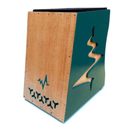 Cajon elétroacústico inclinado, Wendel'sDrums