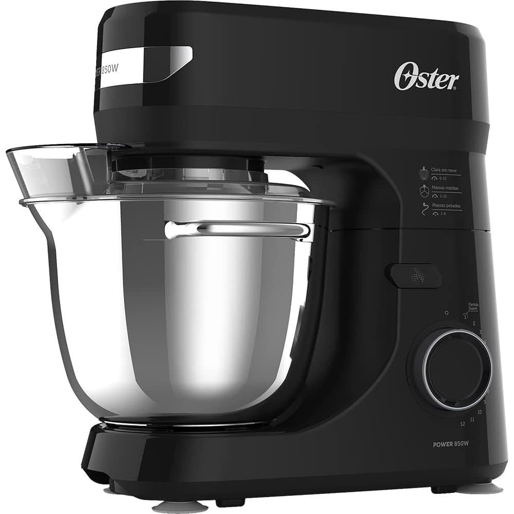 Batedeira Planetária Oster Bowl Inox III, OBAT641