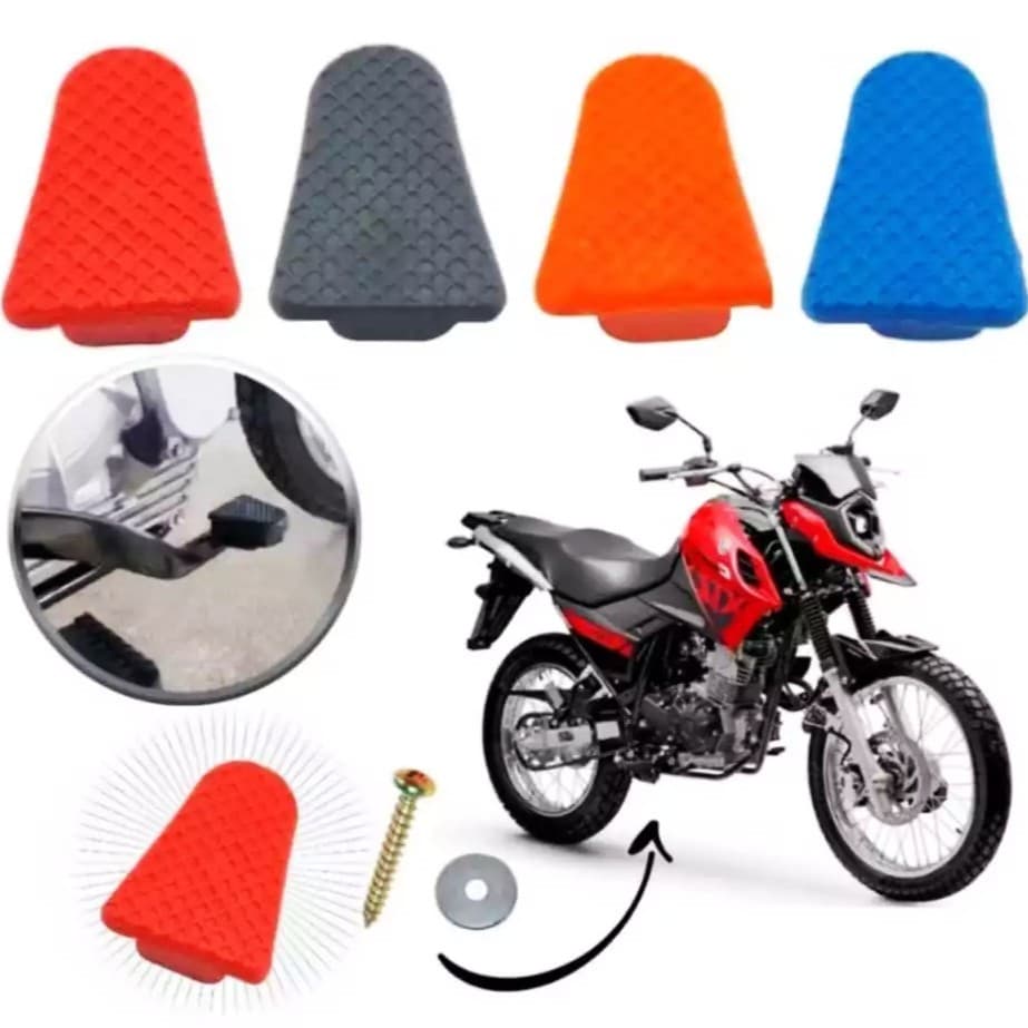 Protetor Pedal Freio Crosser XTZ 150 250 Lander Tenere