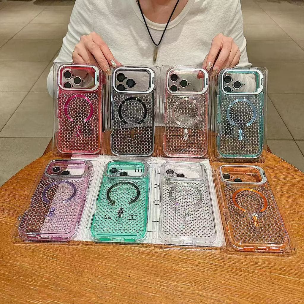 CAPA 360 ANTI IMPACTO BRILHO COM SUPORTE