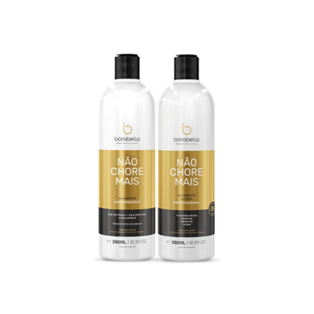 Kit Progressiva Alisante Não Chore Mais Borabella - 350ml