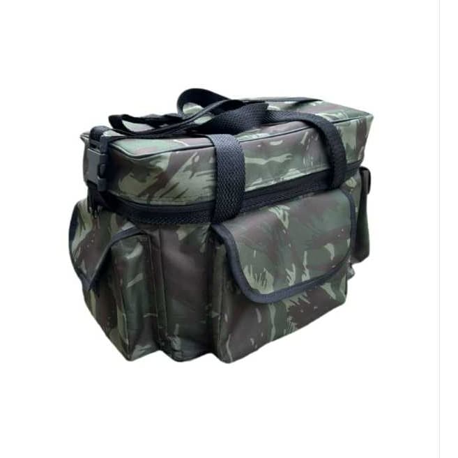 Bolsa apetrecho para pescaria tralha acessórios de pesca