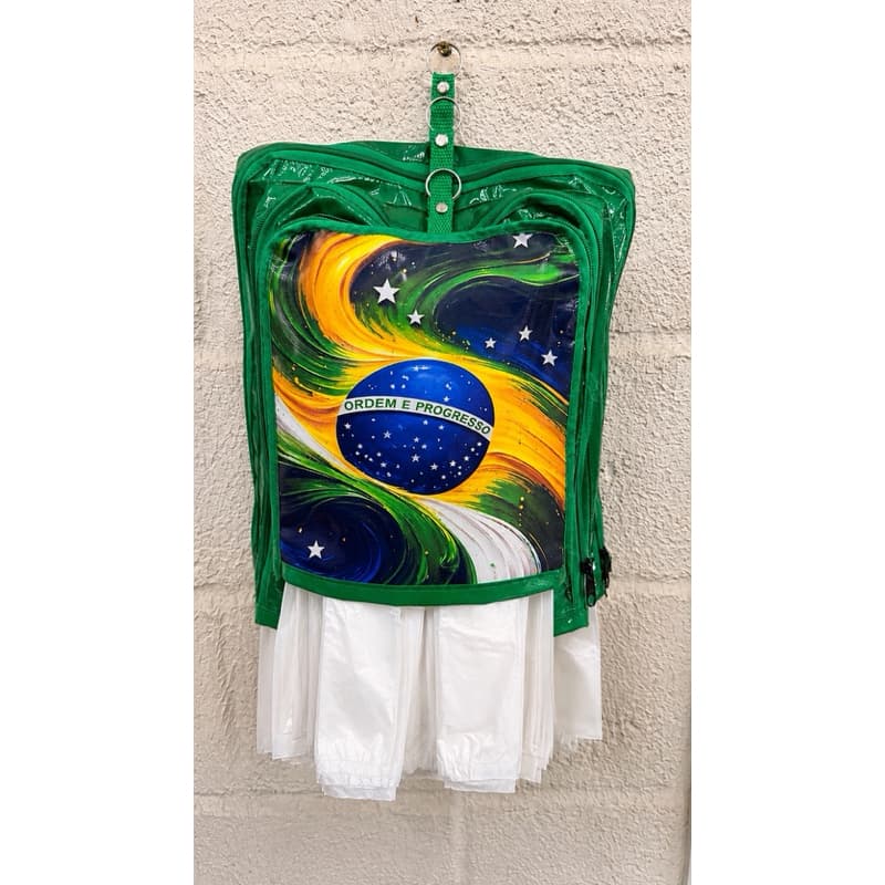 Porta Sacola 03 Medidas para Loja, Supermecado e Lanchonete