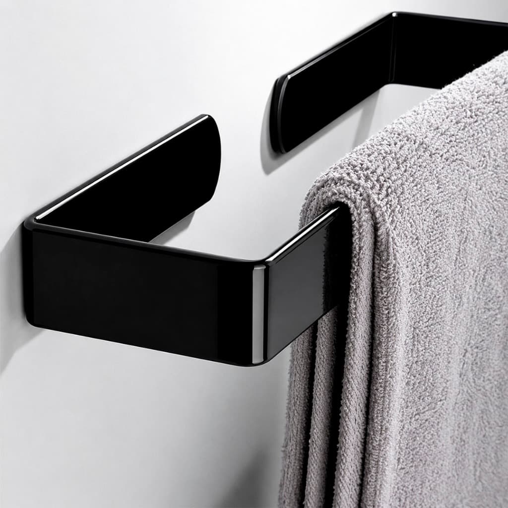 Porta Toalha de Rosto Banho Banheiro Lavabo Acessórios