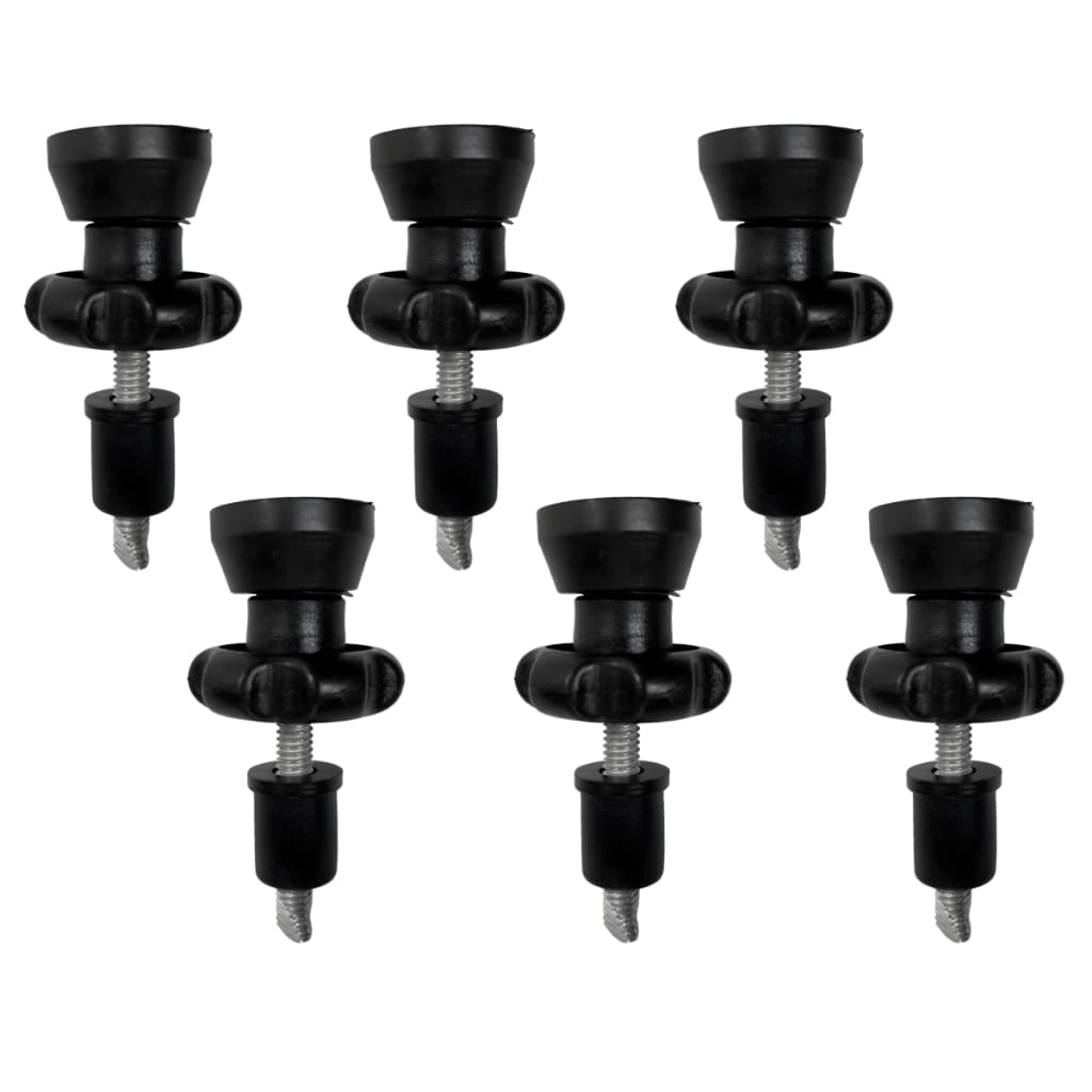 Kit 6 Manípulos Portão Pet Grade de Proteção para Cachorro Gato Cercado para Bebê