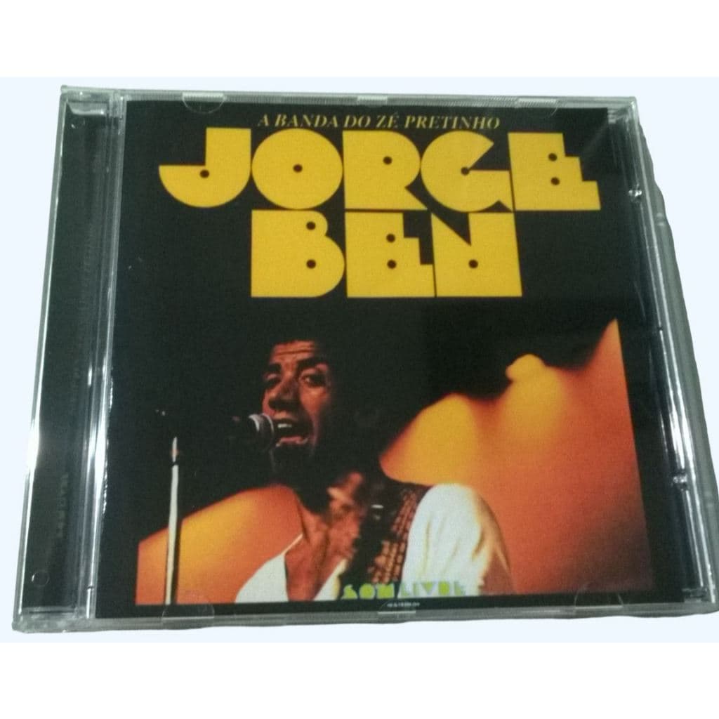 CD JORGE BEN - A BANDA DO ZÉ PRETINHO 1978 (REMASTERIZADO FAN-MADE)