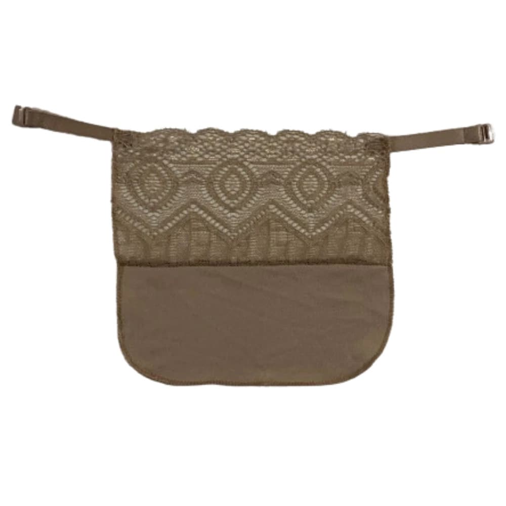 Tapa Decote Para Roupas E Sutiãs Com Renda Feminino Moda Evangélica Disfarça Decote Cobre Colo