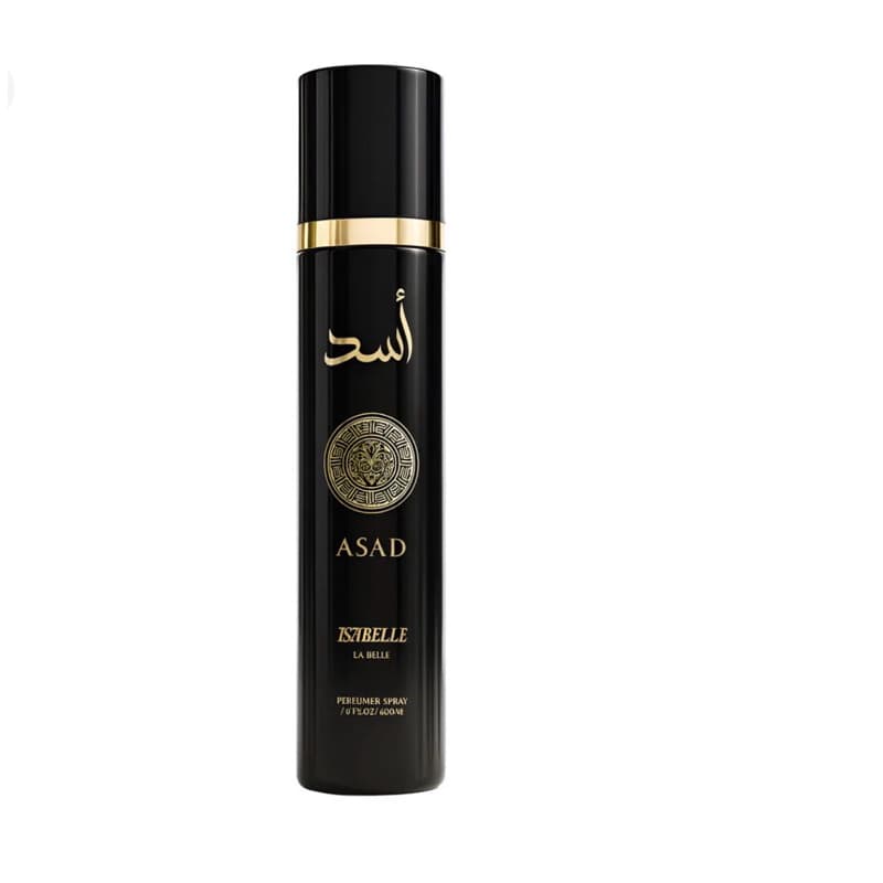 Body Splash Masculino Asad Isabelle La Belle 300ml – Sofisticação e Poder em Cada Aplicação