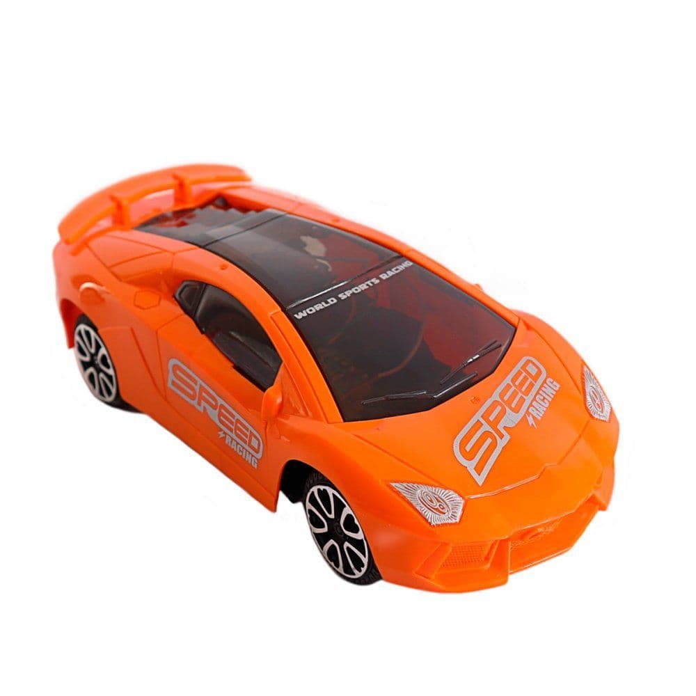 Carrinho Controle Remoto Speed Racing 2 Funções Brinquedo Infantil Alta Velocidade Modelo Sortido