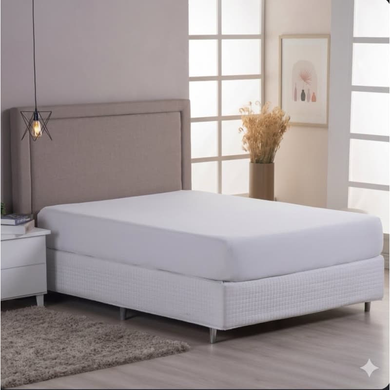 Len莽ol QUEEN E SUPER KING avulso MALHA 100% Algod茫o Macio Premium - Toque Suave Confort谩vel Resistente Lav谩vel