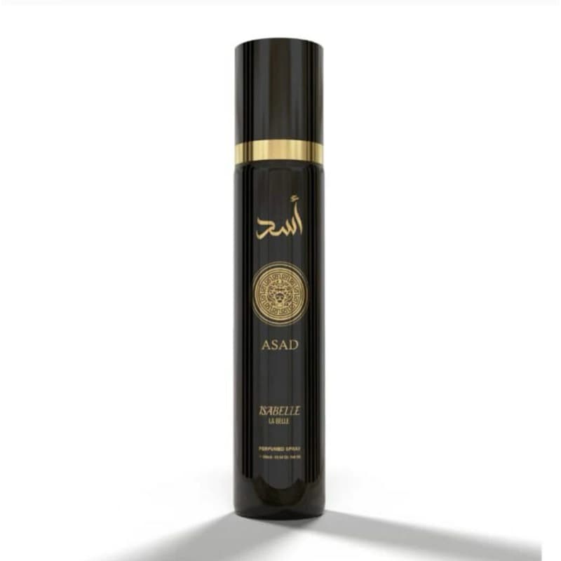 Body Splash ASAD Árabe 300ml Desodorante Corporal Isabelle la Belle