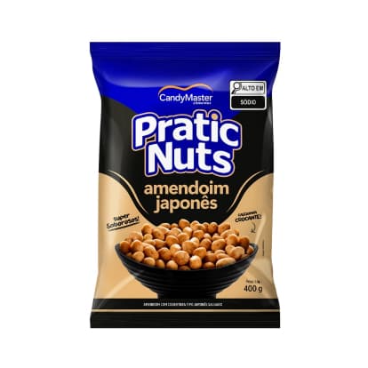 Amendoim tipo Japonês 400g