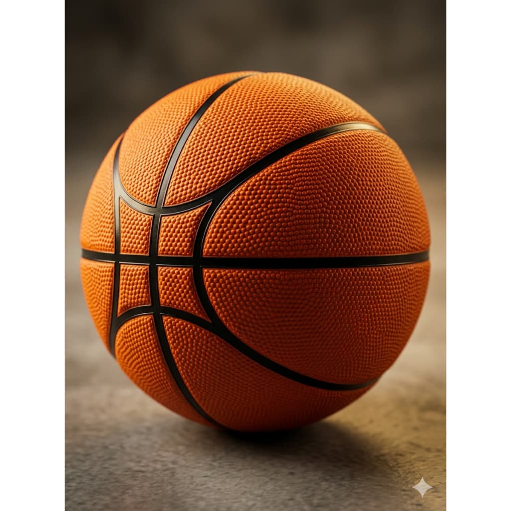 Bola Basquete Infantil Antiderrapante Textura Resistente Treino Esportivo Crianças