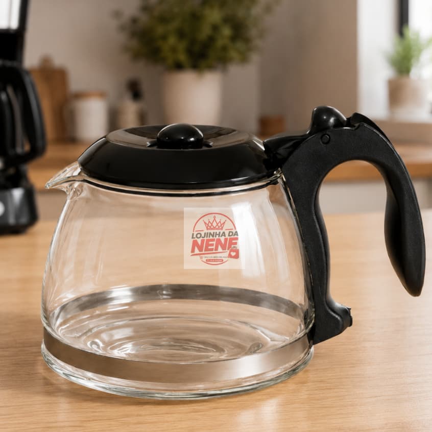 Jarra Cafeteira Koti Petit Compatível Vidro Forte Resistente