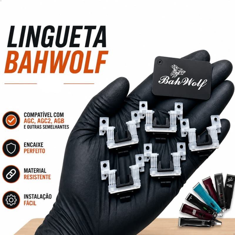 Linguetas Compatível Com Maquina De Tosa Andis agc2 agc agb mbg speed Pet Shop Alavanca