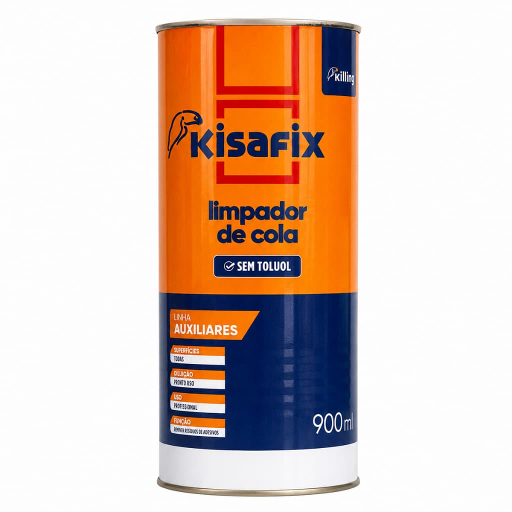 Removedor de Cola Kisafix 900ml Solvente