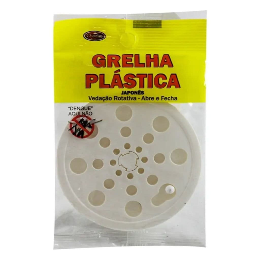 Grelha plástica japonês