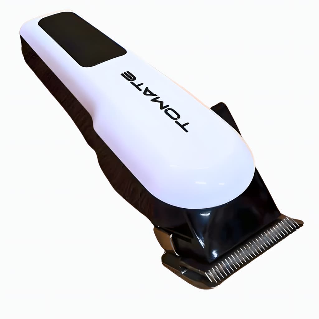 Máquina Cortar Cabelo Profissional Sem Fio Aparador Barba Recarregável USB LED