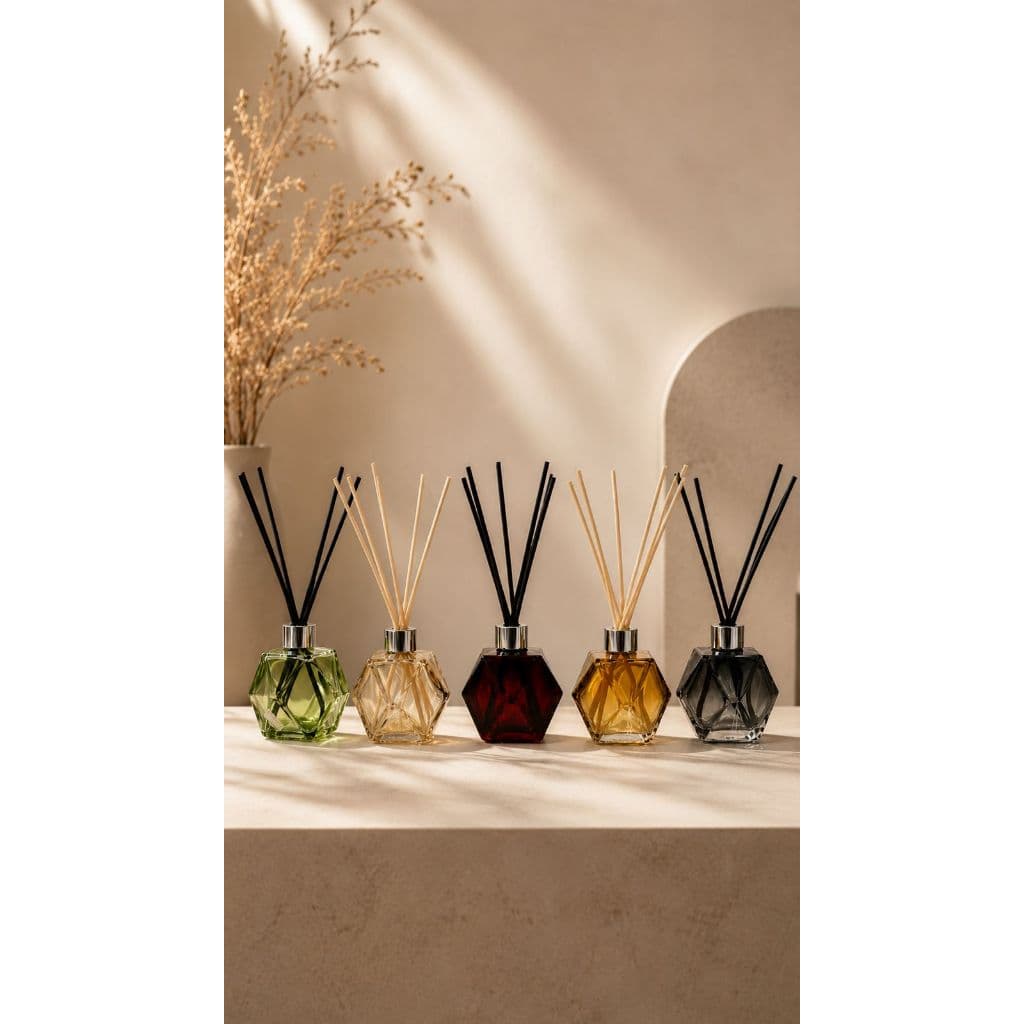 Difusor De Varetas Aromatizador De Ambiente Para Decoração 200ml ou 100ml