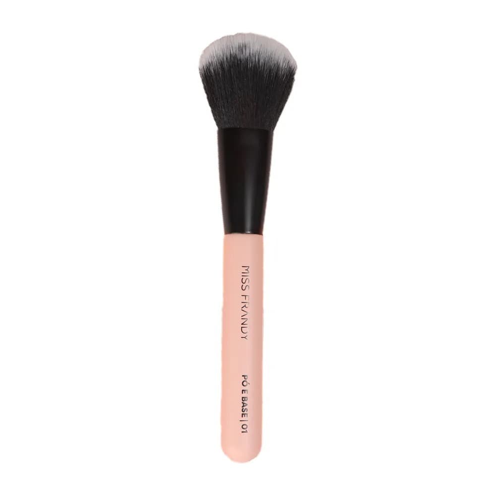 Pincel Profissional para Pó e Base Miss Frandy Linha Pop Macio