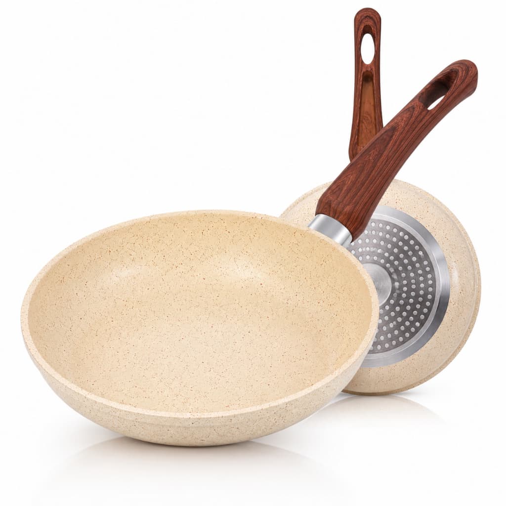 Frigideira Antiaderente Cerâmica Indução 24cm 1,5l Quality House