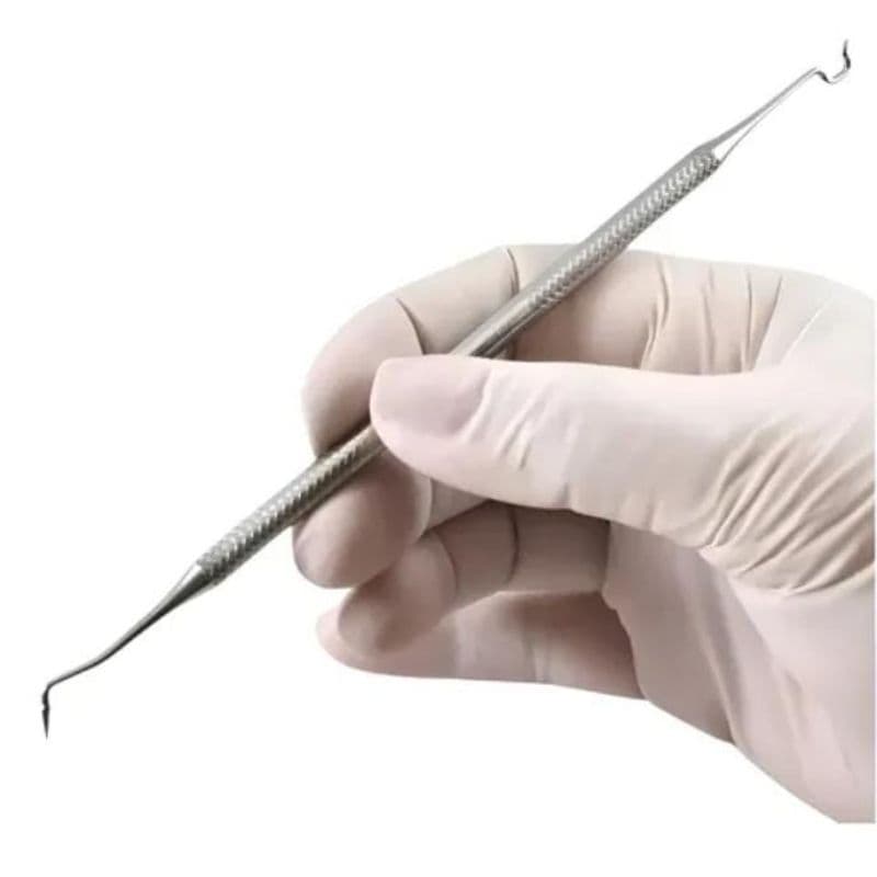Elastic colocador de borracha para aparelhos odontos. Global Mil Ref. 7011