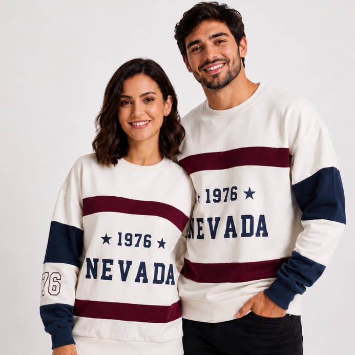 Casaco Moletom Unissex Estampa Frontal Inverno Manga Longa