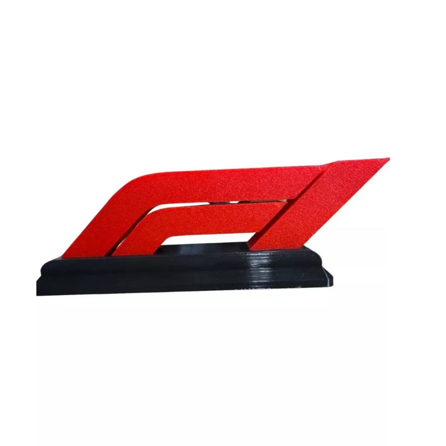 Logo Decorativo Formula 1 - F1 APAIXONADO POR AUTOMOBILISMO 11cm e 18cm