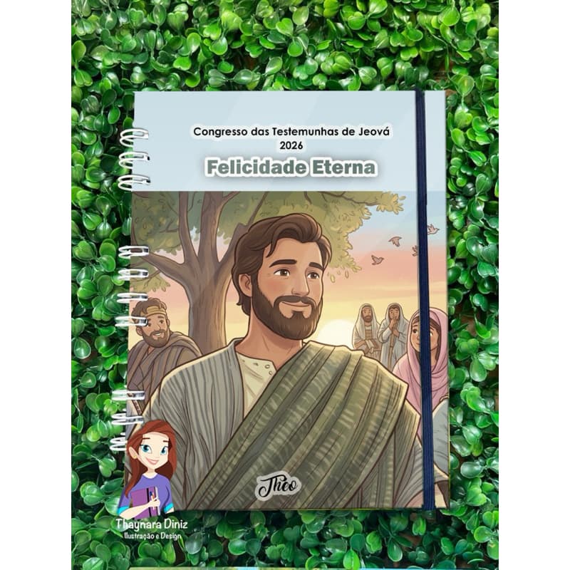 Caderno de Atividades Infantil - Congresso 2026 - Felicidade Eterna