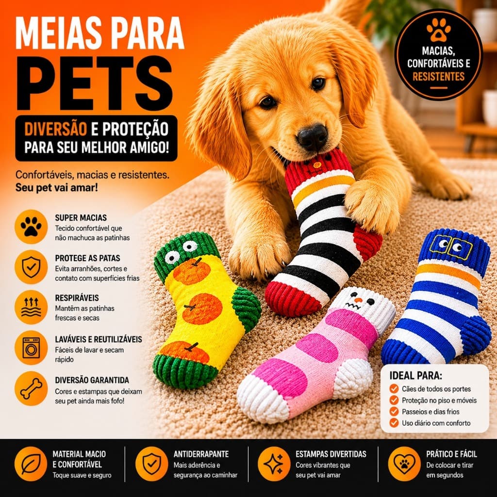Brinquedo Pelucia Pet Interativo Apito Resistente Diversao Animal 22cm
