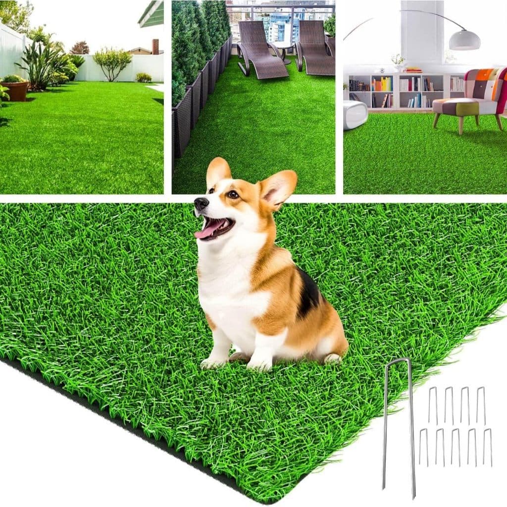 Grama artificial de 1m x 20m e 25m com 25/30cm Transforme Seu Espaço com Grama Sintética!
