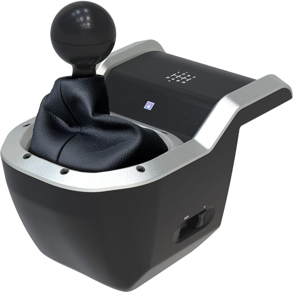 Câmbio De Corrida 7 Shifter Para Pc E Xbox One/series Hori  Cor Preto