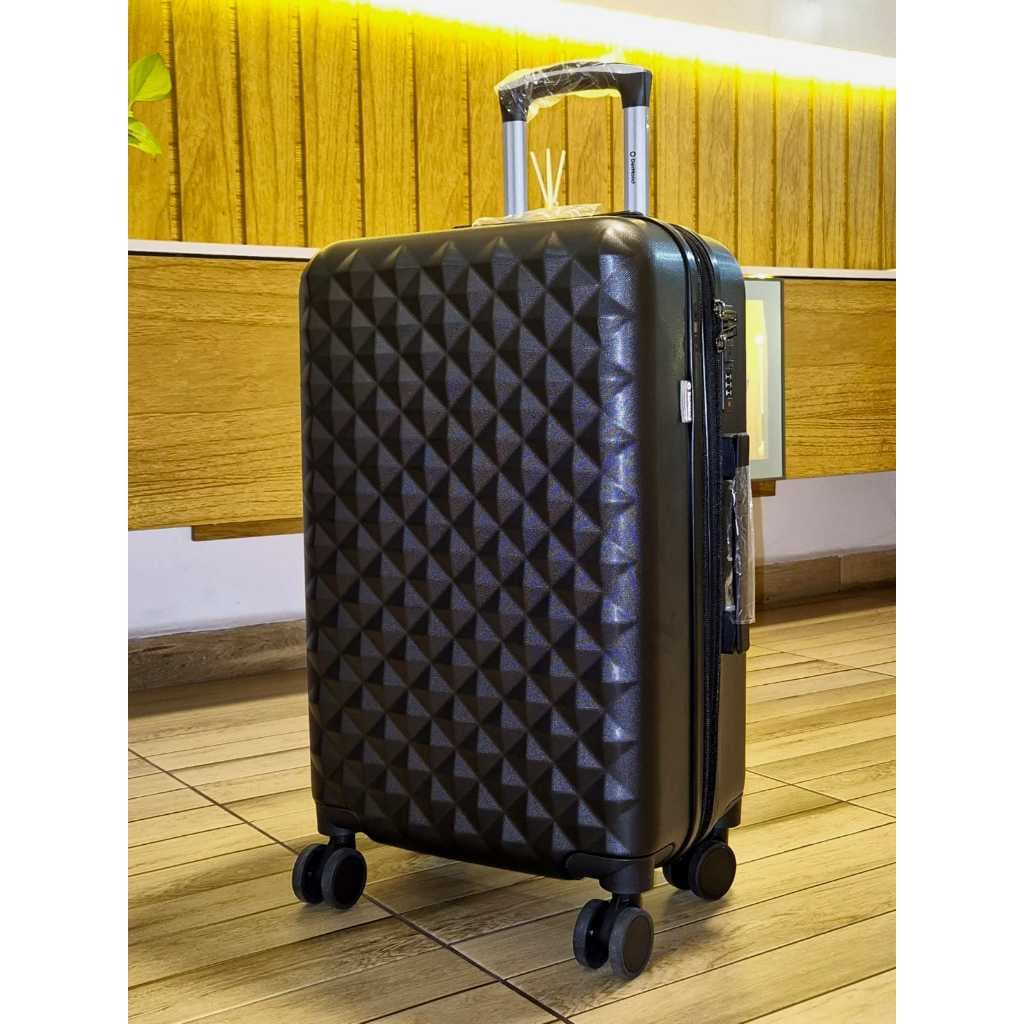 Mala Grande Despachar 35KG Diamante 75cm Expansível ABS Rodinhas 360° Cadeado TSA Praticidade Beleza