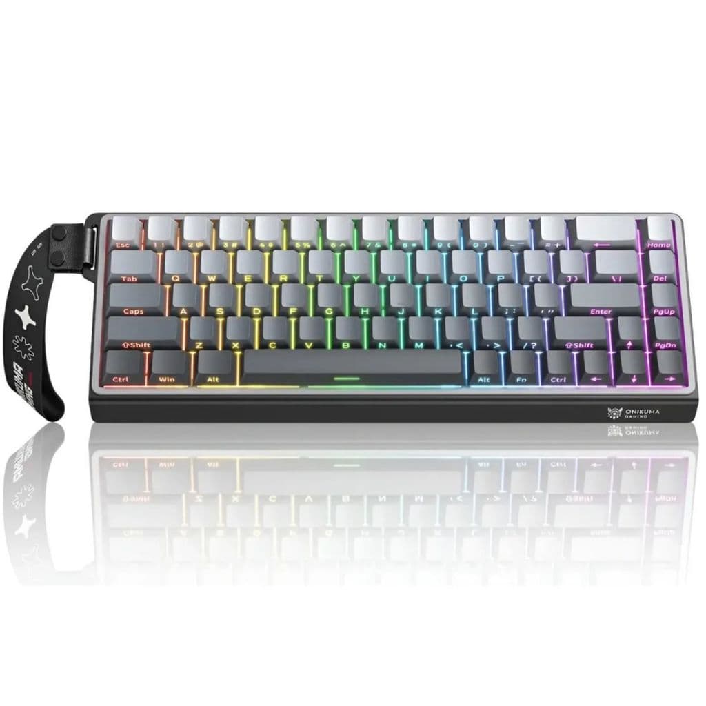 Teclado Magnético Gamer Onikuma G69 8000hz Rgb 68 Teclas