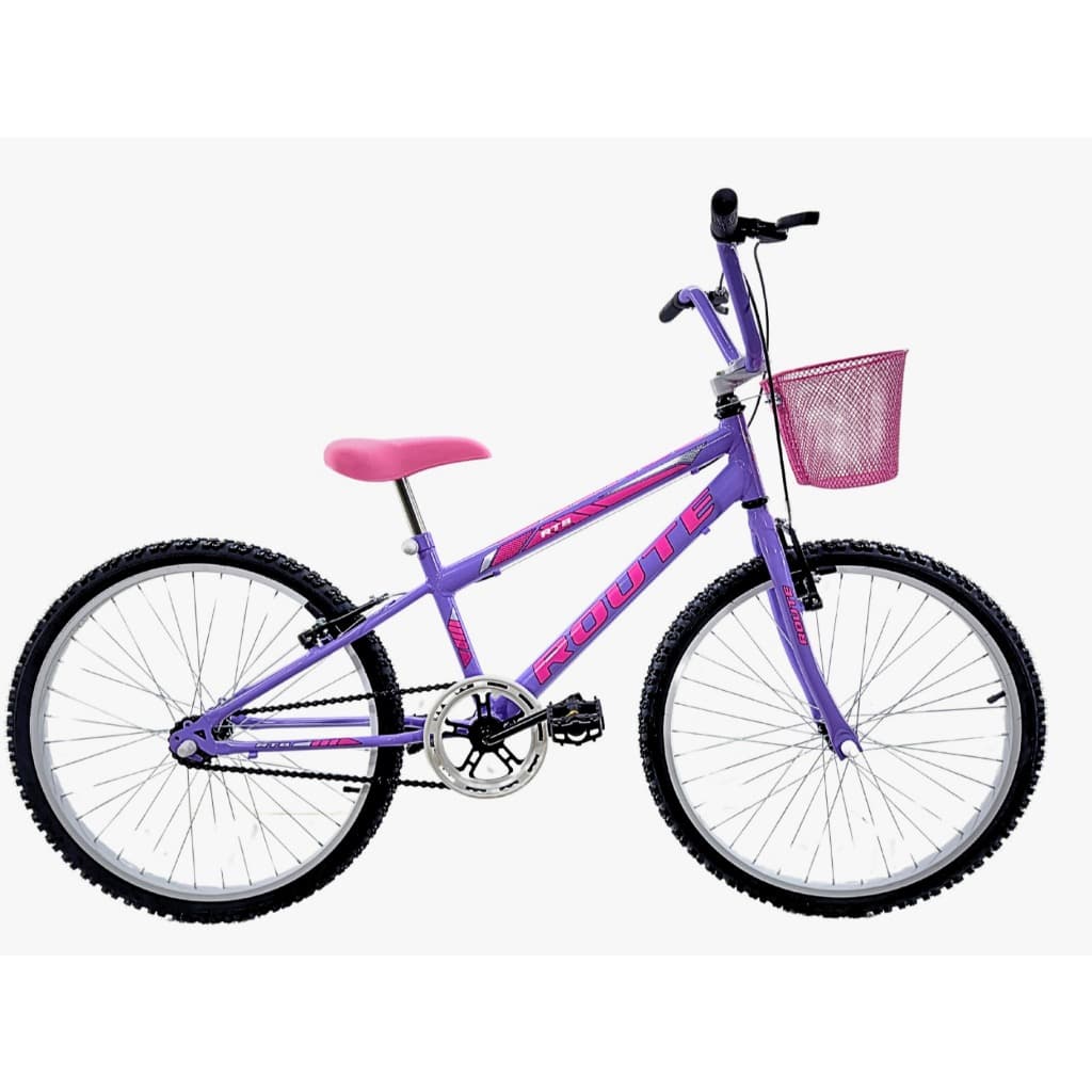 Bicicleta Aro 24 Feminina  Route Bike